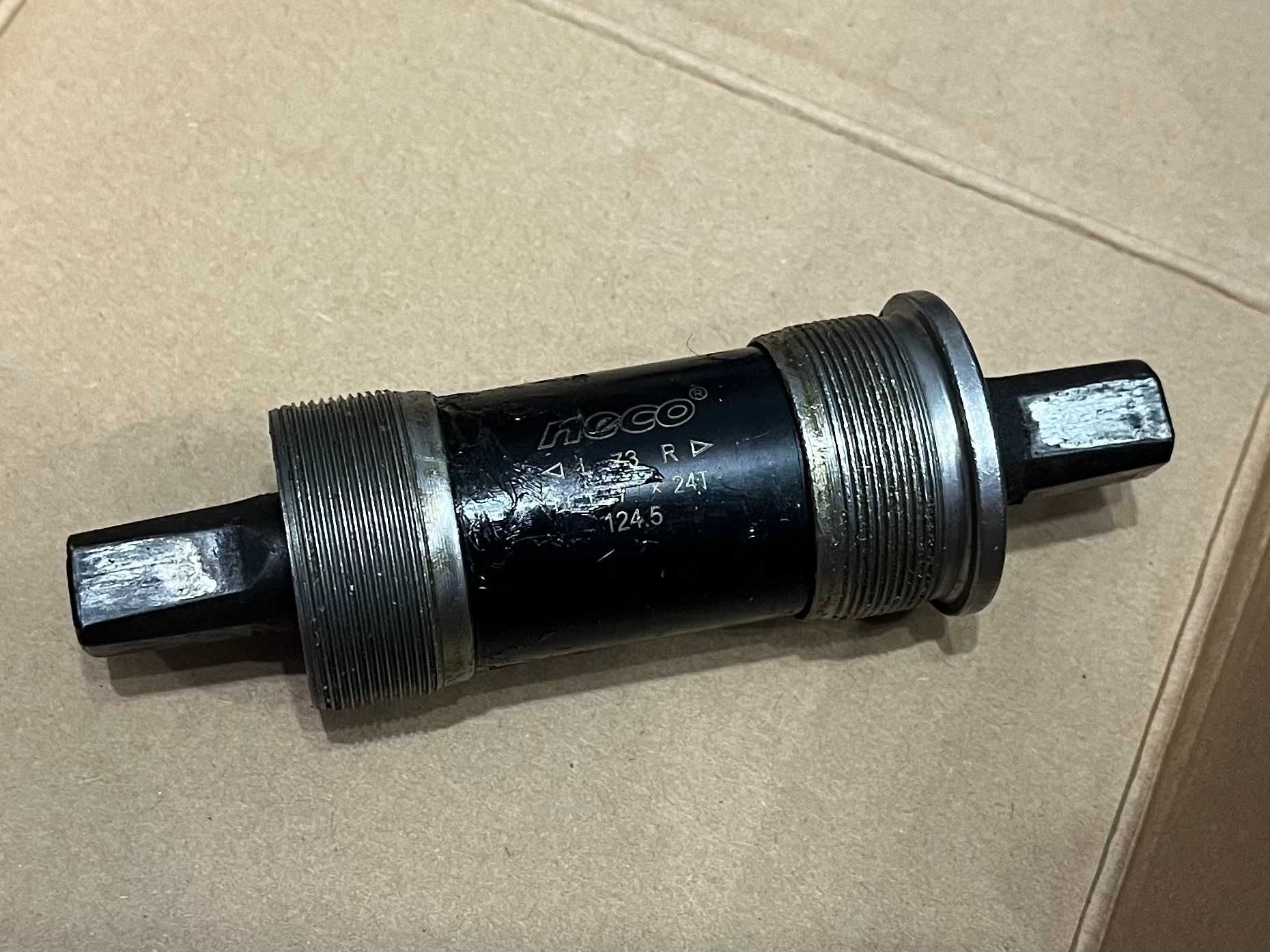 Шатуни Prowheel 175 мм + каретка Neco 73×124.5, б/в, гарний стан