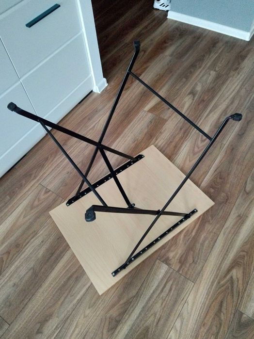 stolik kawowy pomocnik loft 72x50cm wys.72cm