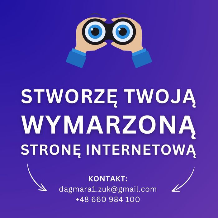 Projekty stron internetowych | Szybka i kompleksowa realizacja