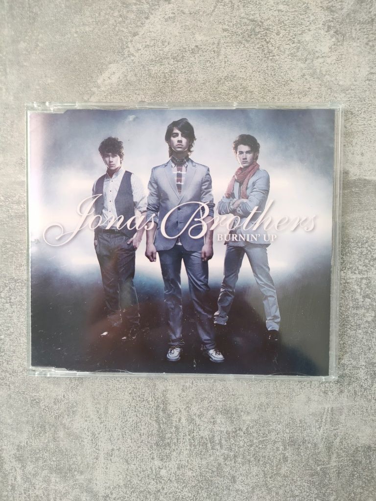 CD Jonas Brothers Burnin' Up Oryginalna Płyta kompaktowa jak Nowa