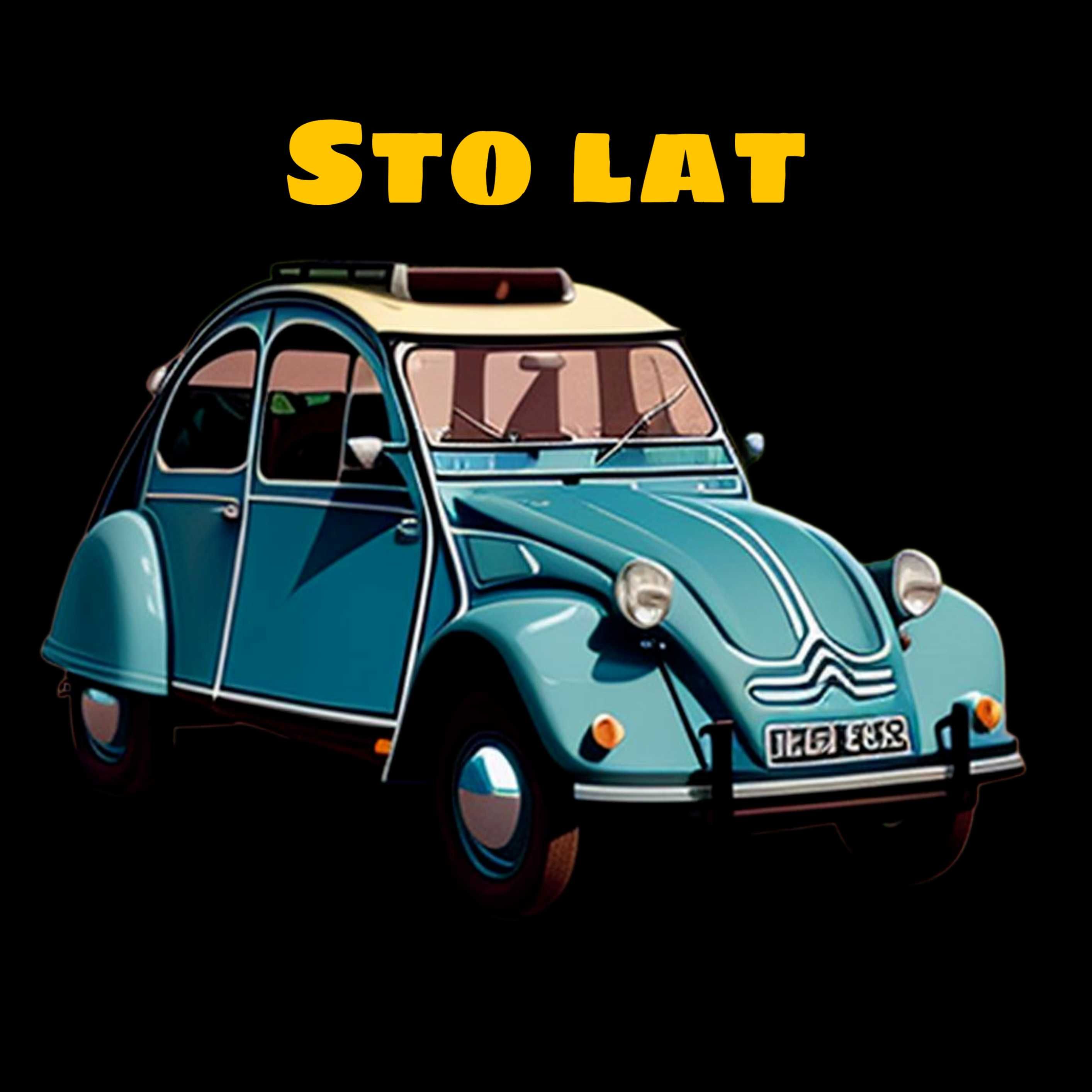 Opłatek na tort Samochód Auto Citroen