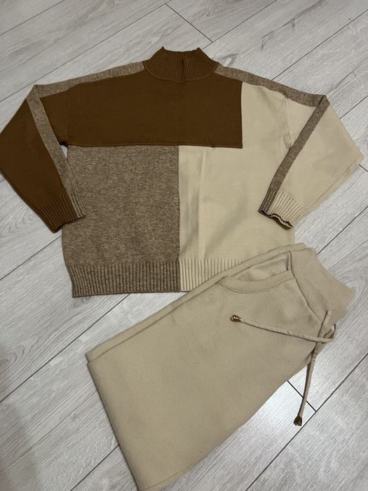 Женский теплый костюм Турция р с/м