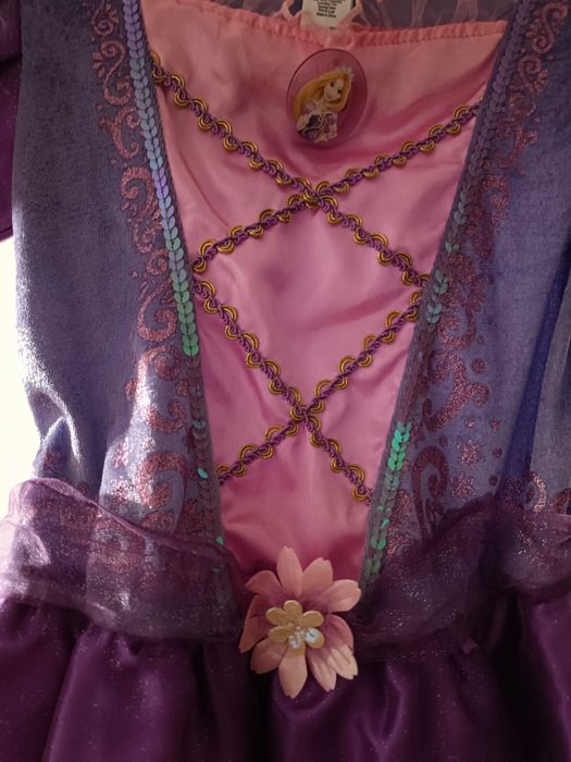 Suknia na bal karnawałowy, strój księżniczki Bella