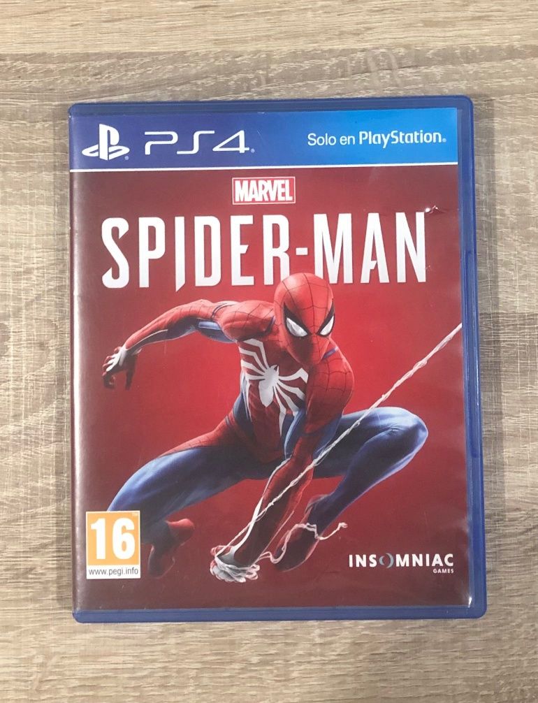 Jogo PS4 Spider-Man
