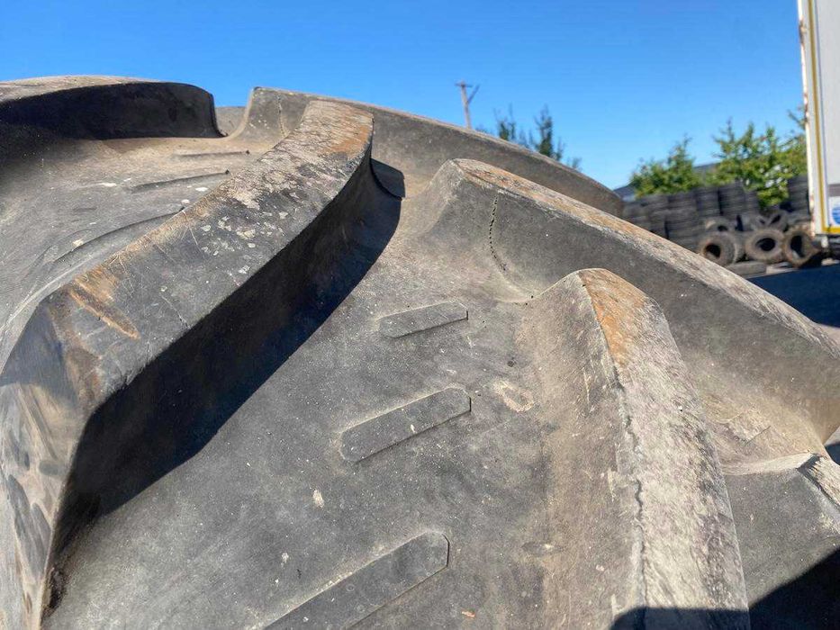 Opona używana 580/70r38 Kleber Super 9L Radial 95% Bieżnika