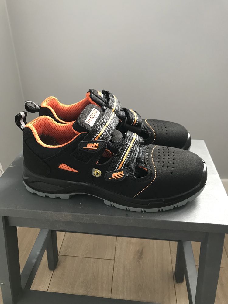 Sandały robocze Nux S1P ESD Bennon 39