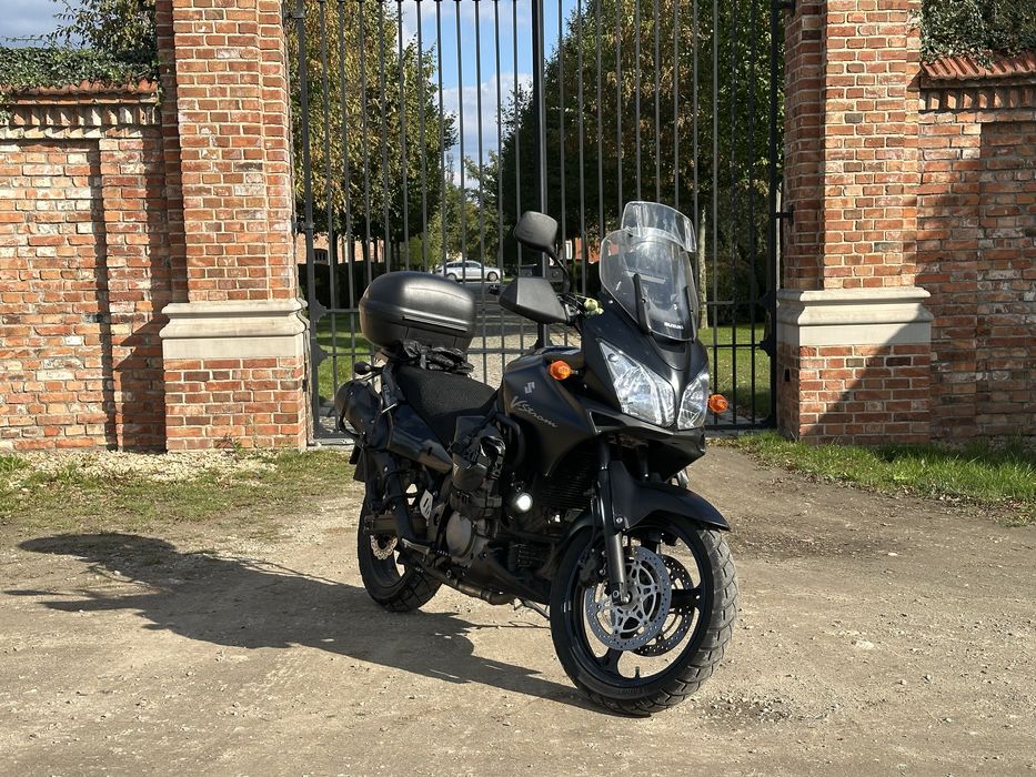 Suzuki V-Strom 650 - Przygotowany do sezonu Suzuki DL650