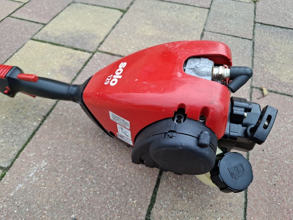 Nożyce spalinowe na wysięgniku SOLO 129