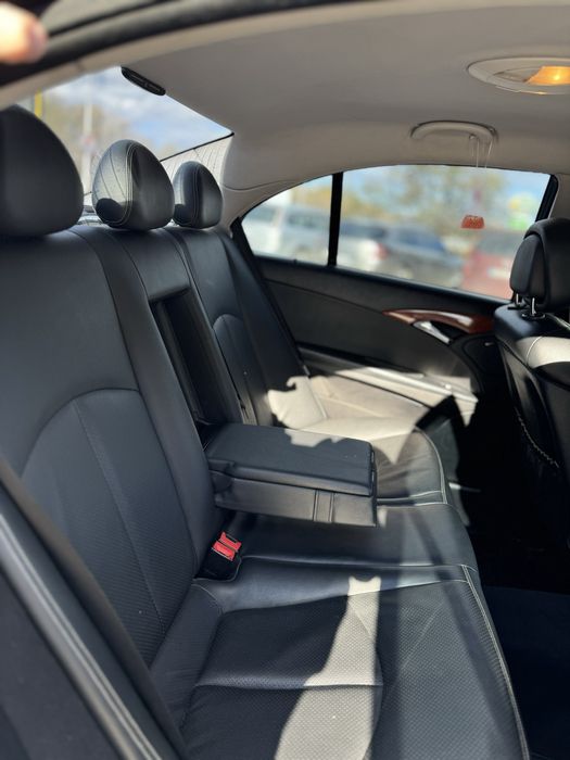 Мерседес 211 3.0 газ/бенз