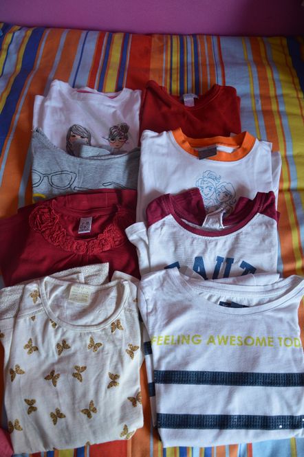 20 peças roupa de menina (7-10 anos)#1