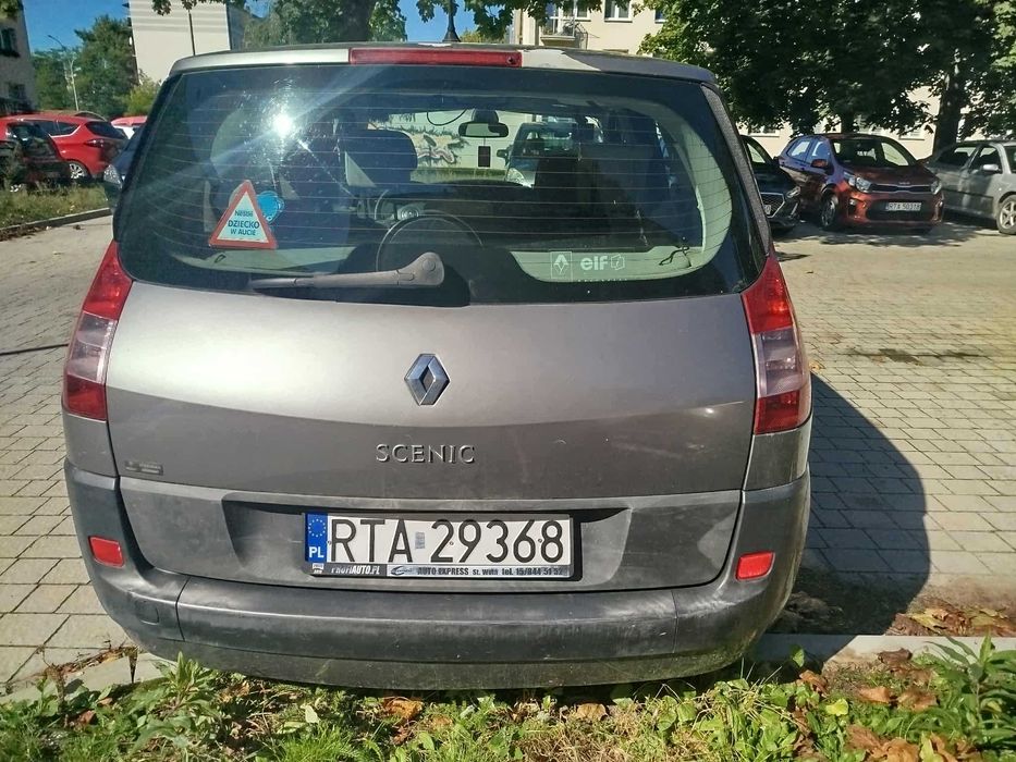 Renault Scenic II 1.6 benzyna 16v OKAZJA!