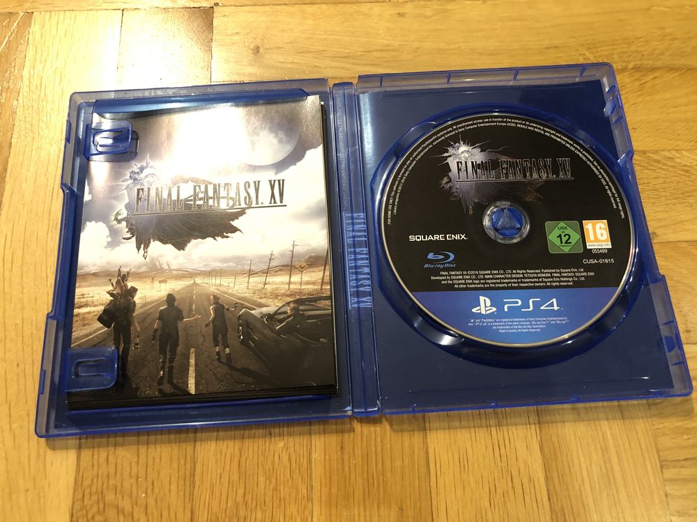 Final Fantasy XV PS4