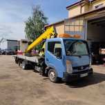 Nissan Cabstar  Podnośnik koszowy Movex