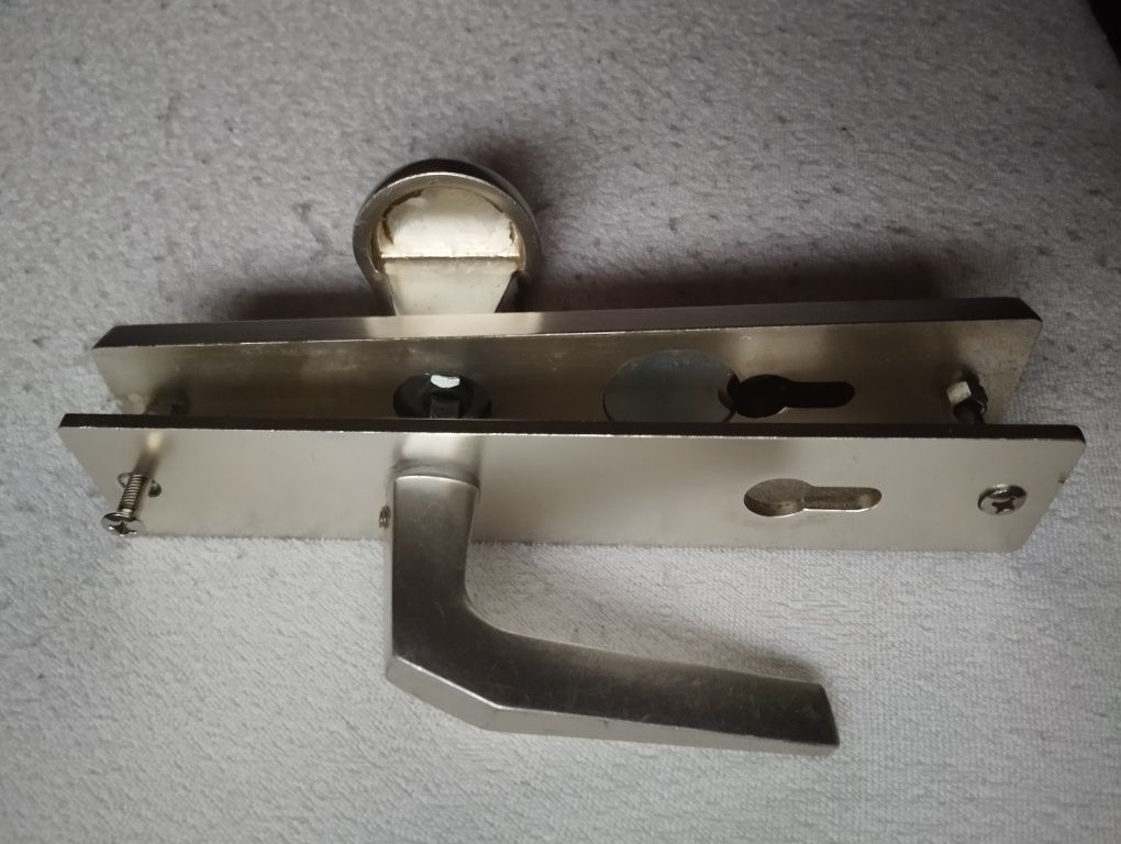 szyld aluminiowy gałka  klamka