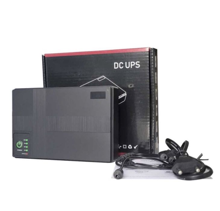 Живлення для роутера 10400 mA/h. ББЖ. UPS. Інтернет без світла 6 год.