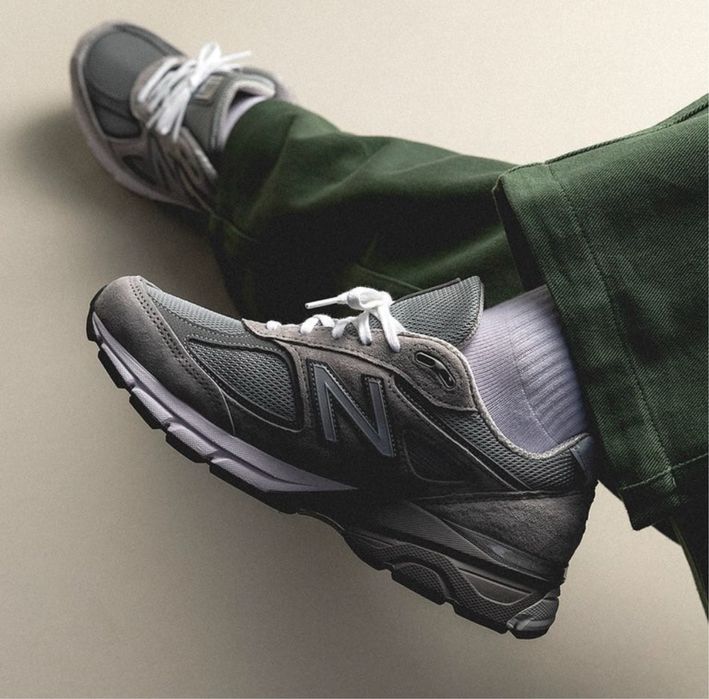 ОРИГІНАЛ! New Balance 990V4 оригінальні чоловічі кросівки