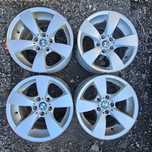 4szt felgi aluminiowe BMW 7,5x17 ET20 5x120x72,5 W-wa