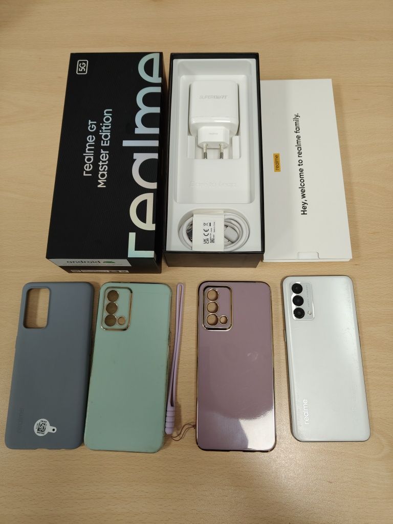 Realme GT Master Edition 6/128 + gratis