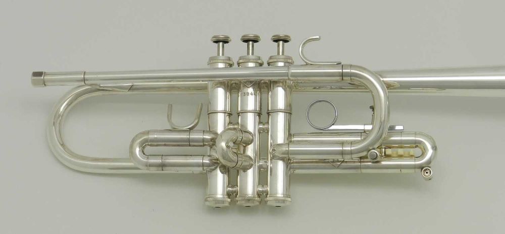 Trąbka C Getzen Eterna Po przeglądzie technicznym DR23-090