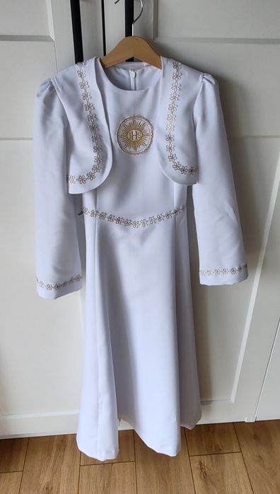 Sukienka komunijna / alba