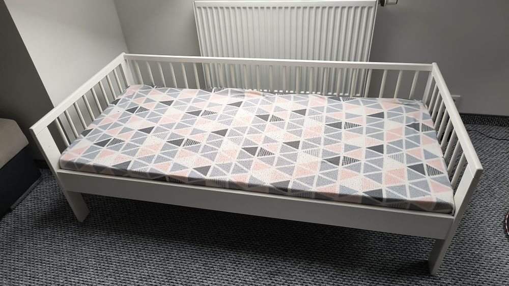 Łóżeczko dziecięce IKEA GULLIVER 160/70cm + materac GRATIS!!!