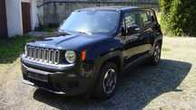 Jeep Renegade Klima Alufelgi Przebieg 76 tys