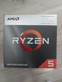 Procesor AMD ryzen 5 4600G nowy