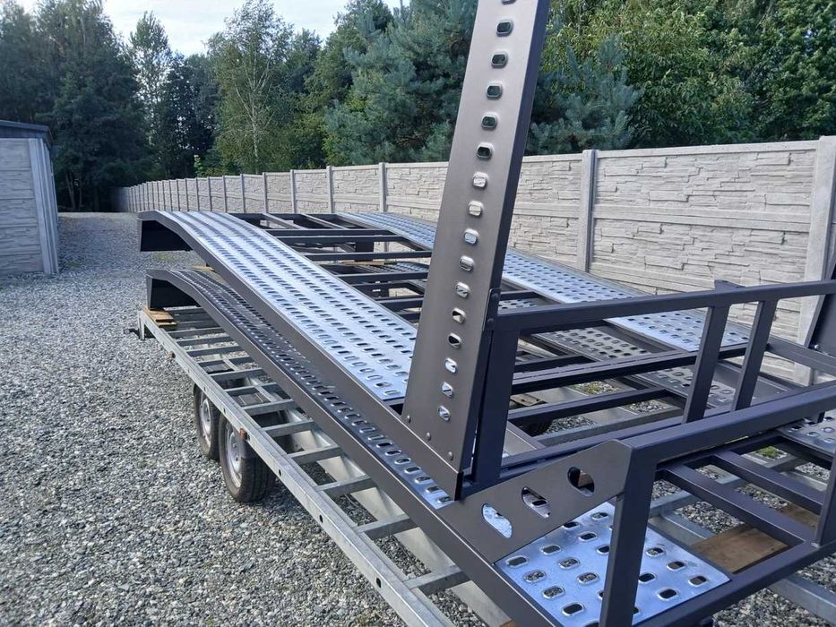 Renault Master Movano Nowy Najazd Zabudowa Autolaweta Blacha OCYNK