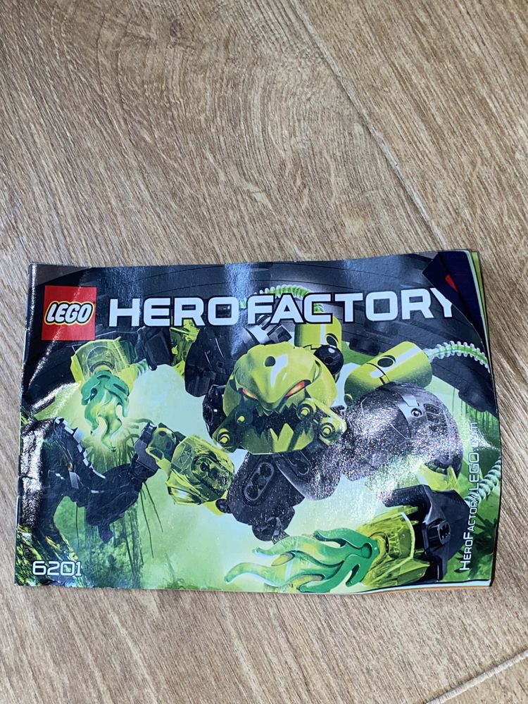 Lego Hero Factory 6201