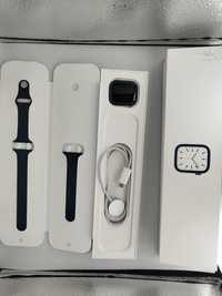 Apple Watch 7 41mm Smartwatch Zegarek kondycja baterii 100%