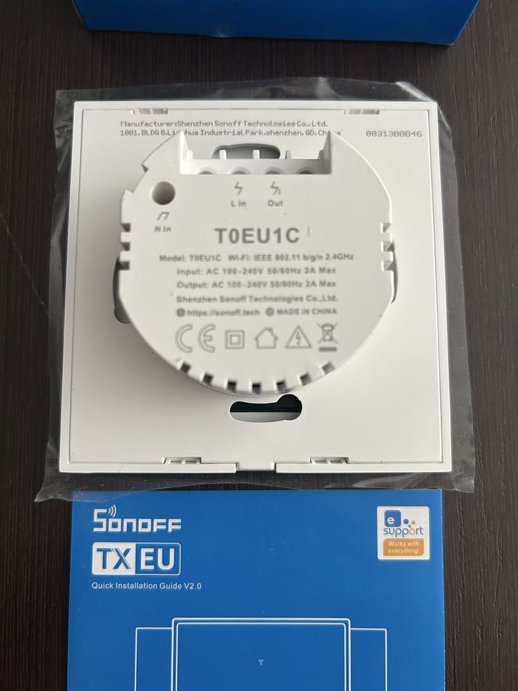 Sonoff Interruptor de parede inteligente