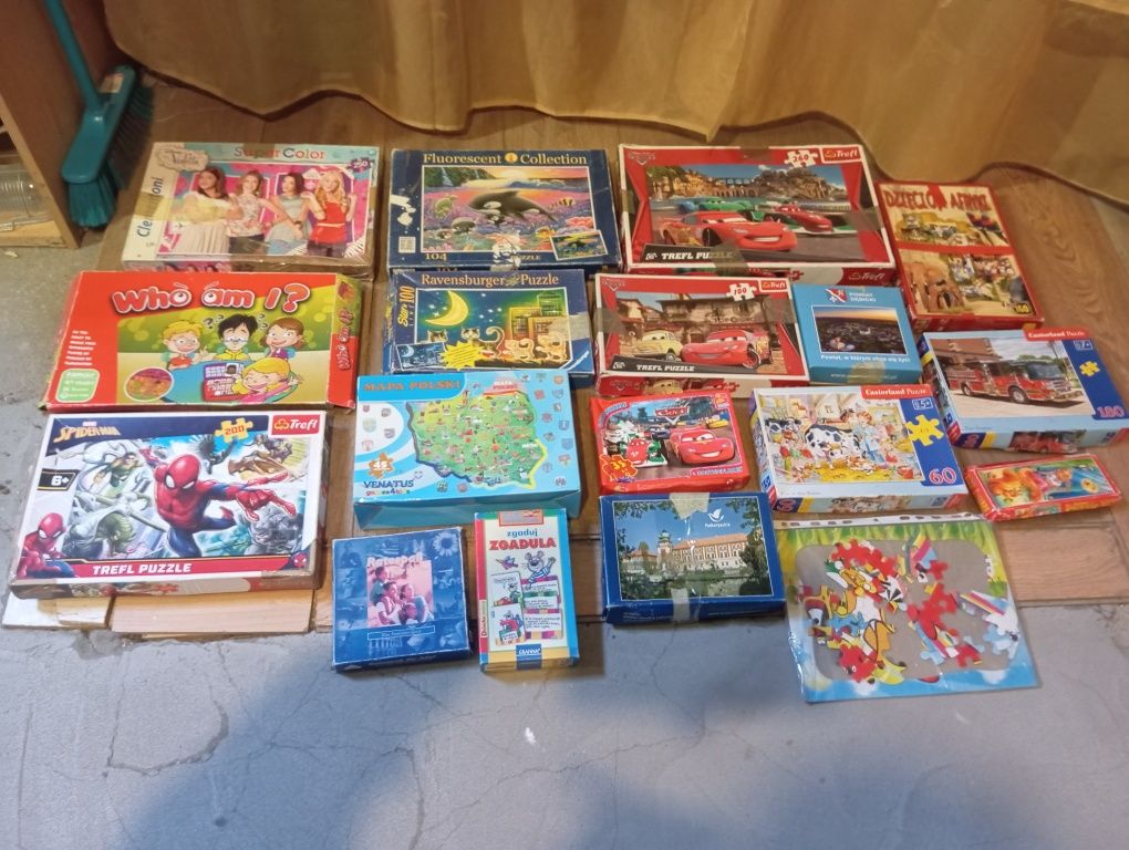 Puzzle dla dzieci
