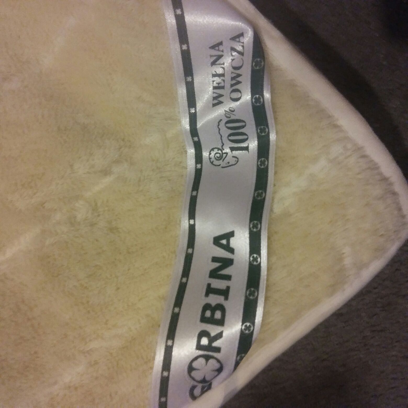 Nowy Materac gorczycowy Gorbina