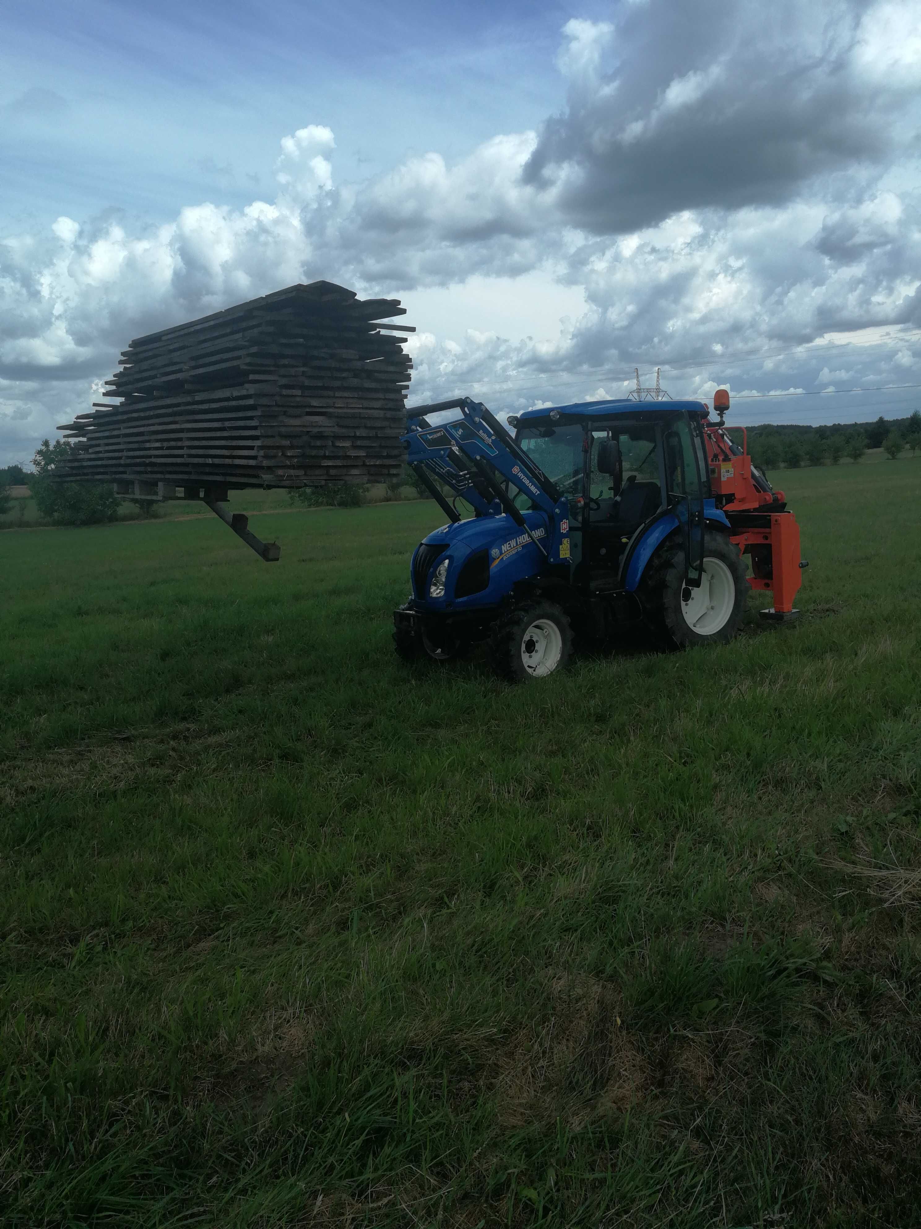 New Holand Boomer 50,