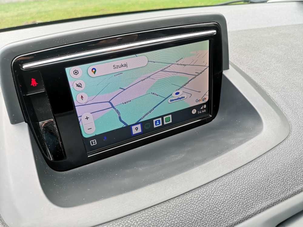 Renault Rlink aktualizacja aktywacja kodowanie Android Auto Google map