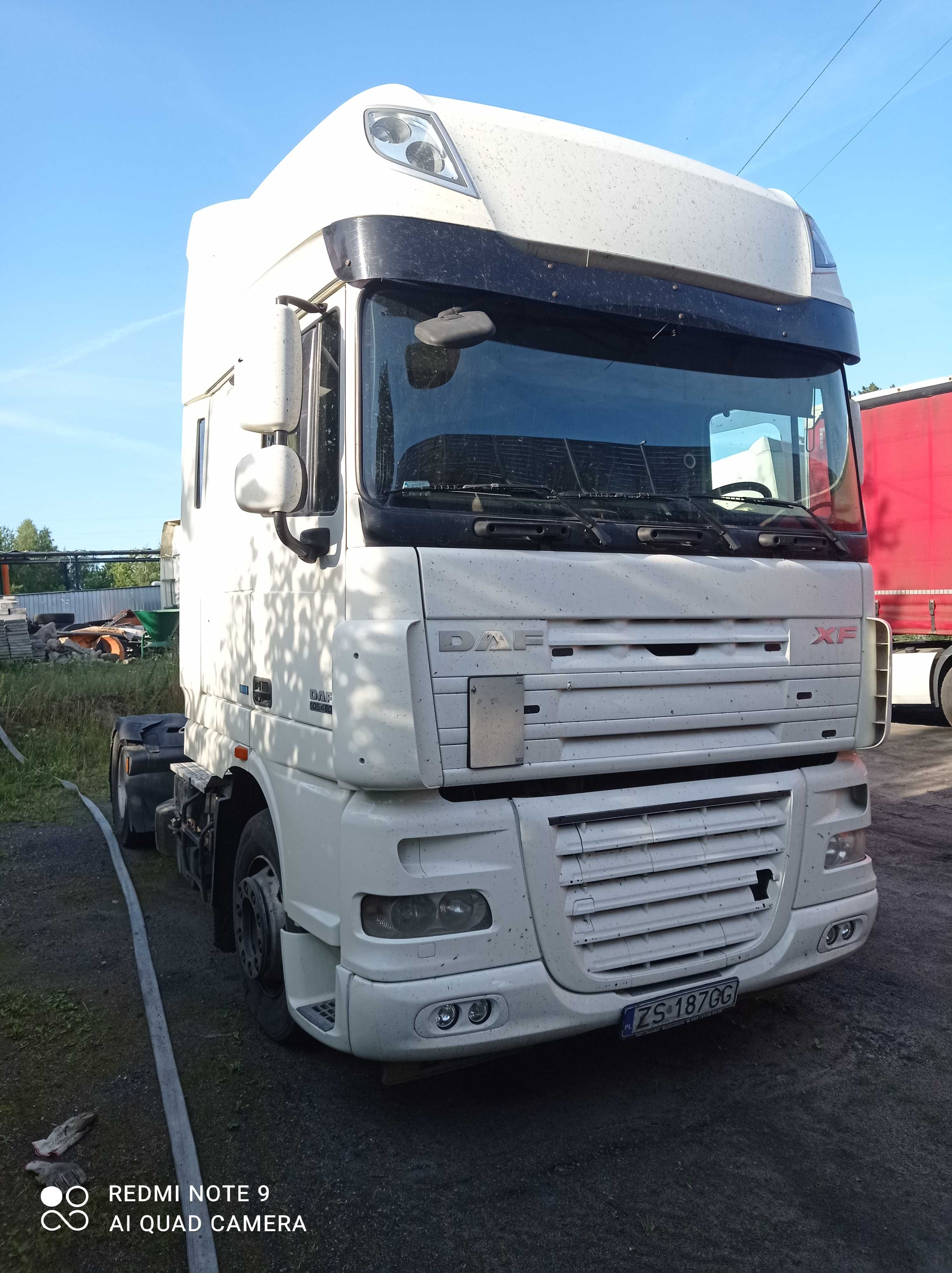 DAF XF 105 460. 2012 rok