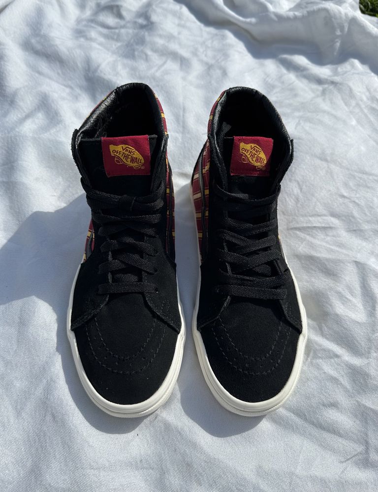 Оригінальні Vans Sk8 Hi x Harry Potter 37-37,5 р