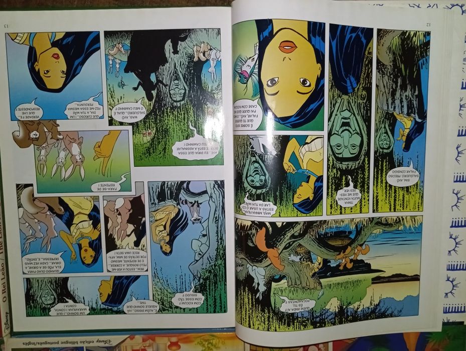 Colecção Livros Vintage "Clássicos em Banda Desenhada" - Disney