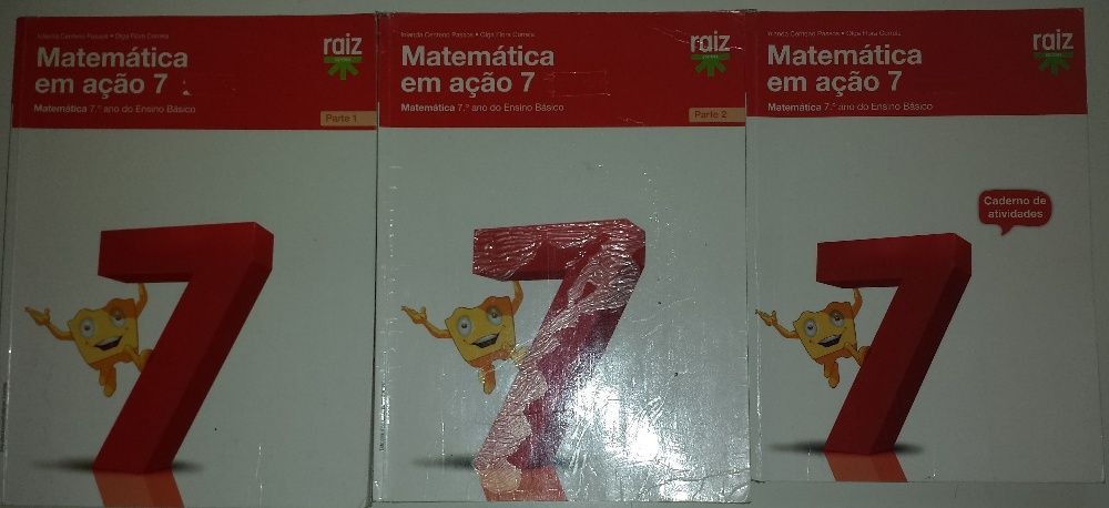 Matemática em ação - 7/8/9.º Ano - Manual + Caderno de atividades