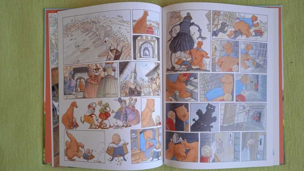 Pewnego razu w Londynie komiks Gregory Rogers