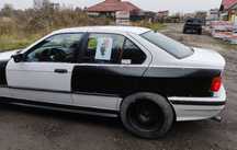 BMW 3 E36 Sedan Poszerzenia Nadkoli Not Felony Wide Body