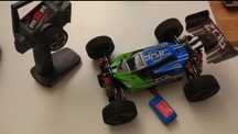 Samochód zdalnie sterowany RC Wltoys  144001 podobny do 124019