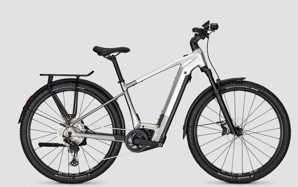 Rower Focus Aventura 2 6.9 E-Bike 750WH Promocja