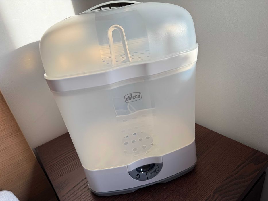 Chicco esterilizador elétrico 3 em 1