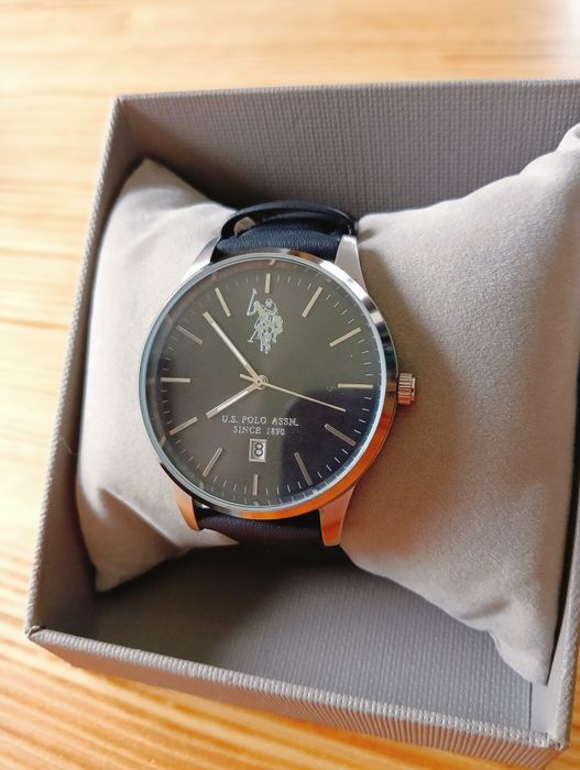 Męski zegarekUS  Polo Assn – Klasa i Styl w Jednym