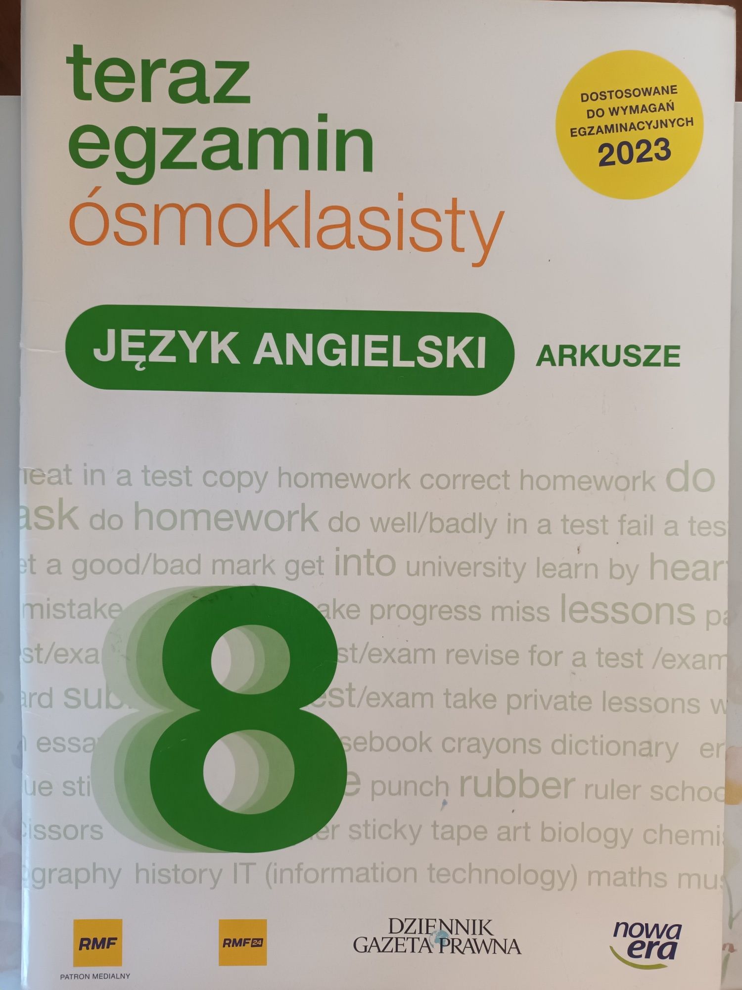 Teraz egzamin ósmoklasisty j. angielski arkusze