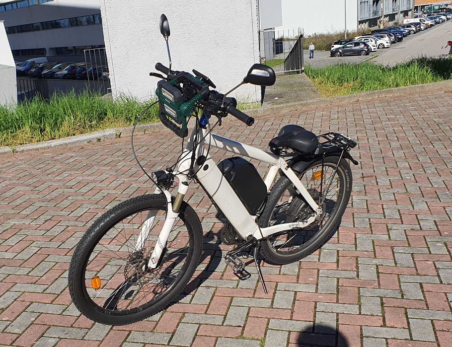 Bicicleta Stromer ST1 Eletrica/Ebike motor 1500W 20Ah 50Km/h SALDO