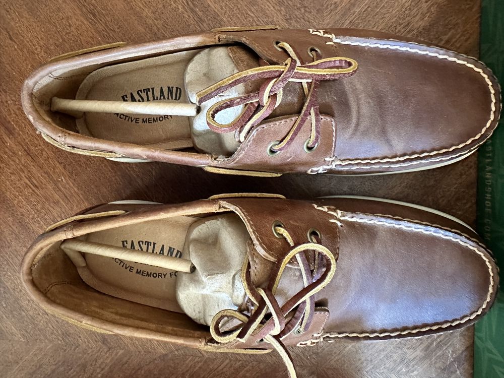 Eastland boat shoes, топсайдери, us 10