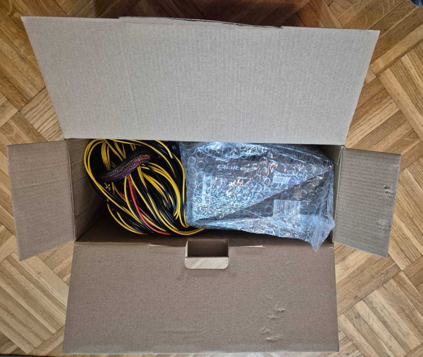 Qoltec Zasilacz ATX 1600W | 80 Plus Gold | Data mining
