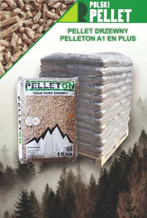 Pellet drzewny PELLETON A1 En Plus